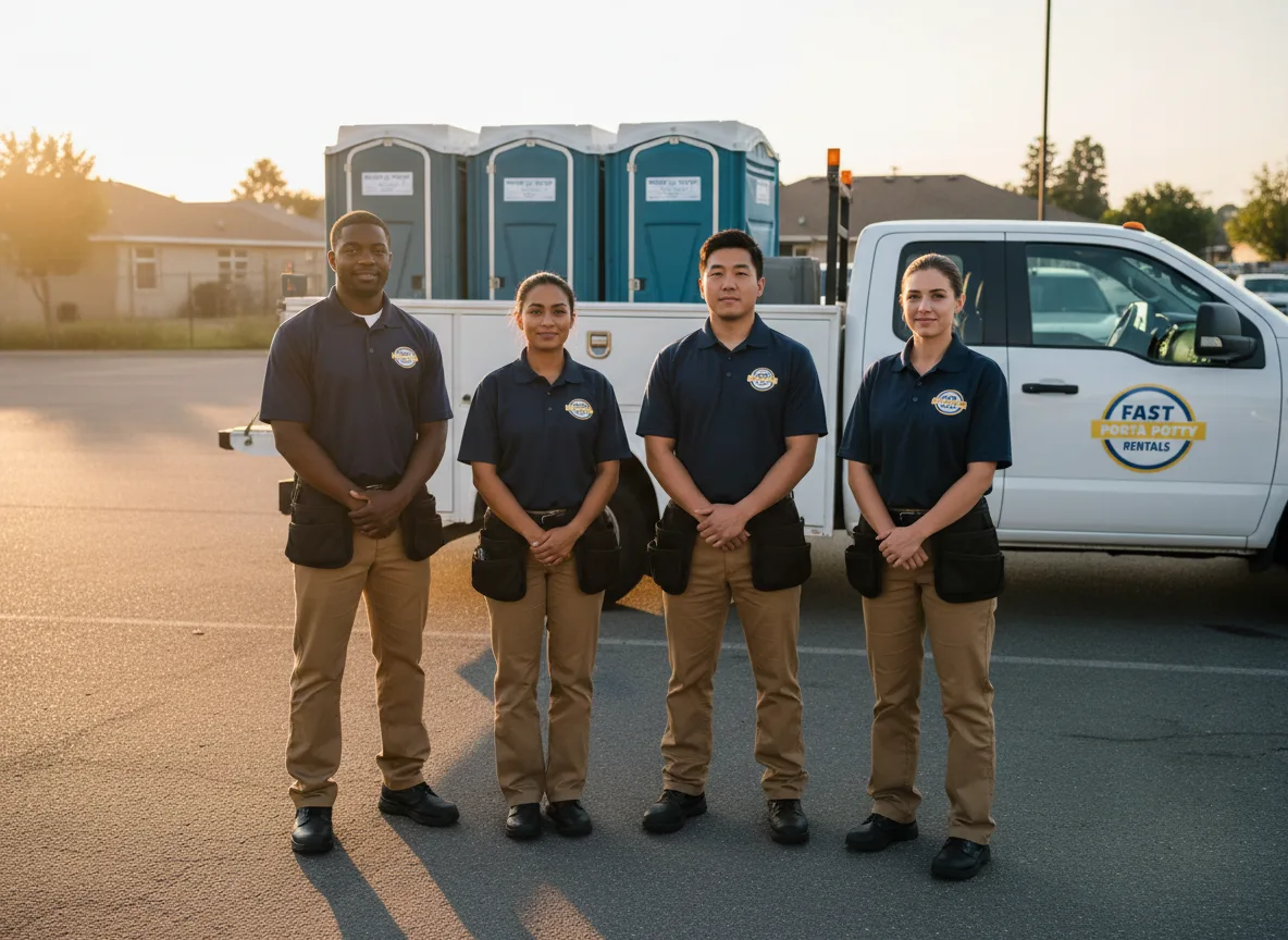 Standard Porta Potty Rentals company in Camden, MI