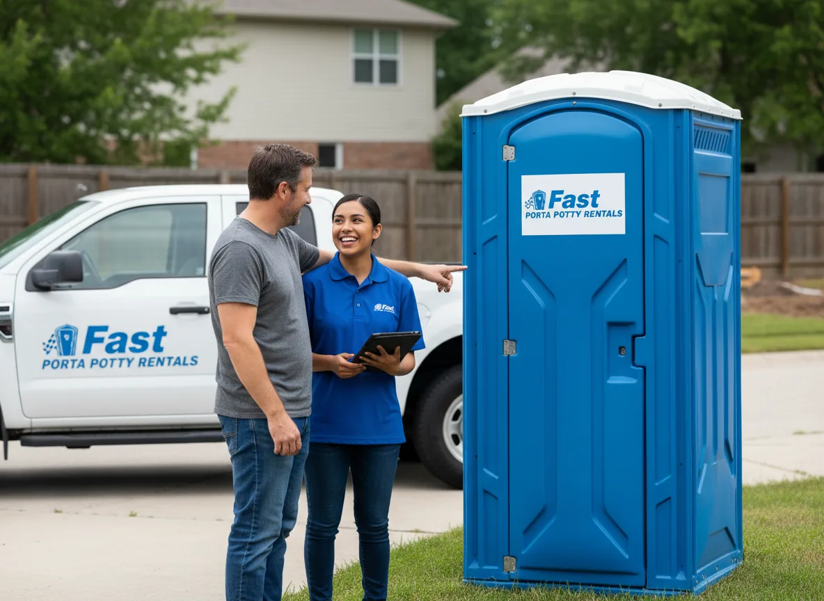 Standard Porta Potty Rentals Camden, MI FAQs